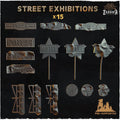 Street exhibitions - Basing Bits - 32mm Basing