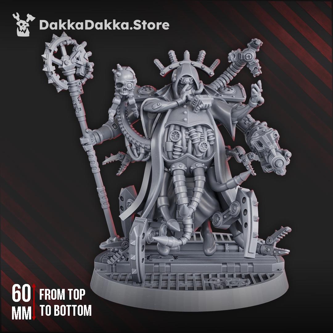 Kardinal of Machine Cult - DakkaDakka