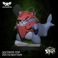 Planet Shark - Chainsaw Shark - Taiga Miniatures