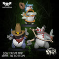 Planet Shark - Cowboy Sharks - Taiga Miniatures