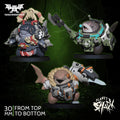 Planet Shark - Veterans - Taiga Miniatures