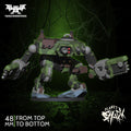 Planet Shark - Chainsaw Mech - Taiga Miniatures