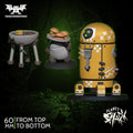 Planet Shark - Burger Mech - Taiga Miniatures