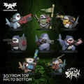 Planet Shark - Bulls Squad 3 - Taiga Miniatures