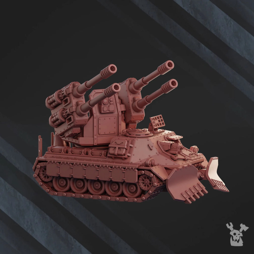 Anti-aircraft cannon "Ural Lynx" UL-87 - DakkaDakka