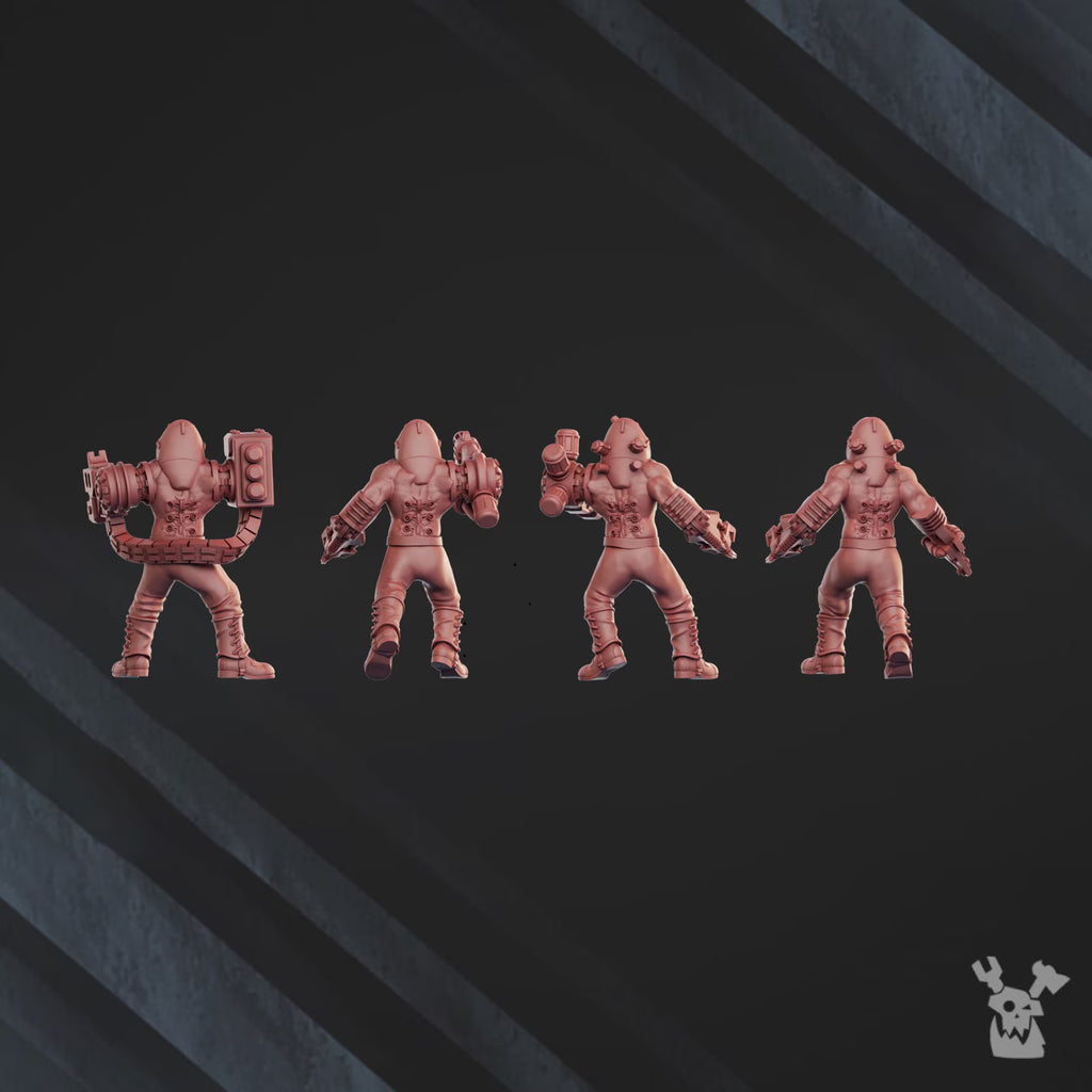 Biomechanoids - Servitors - DakkaDakka