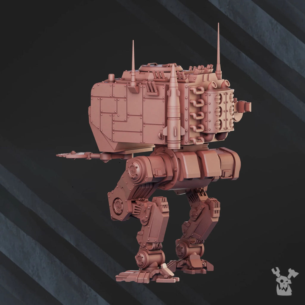 Heavy Stomper Mech Polar Bear PB-180 - DakkaDakka
