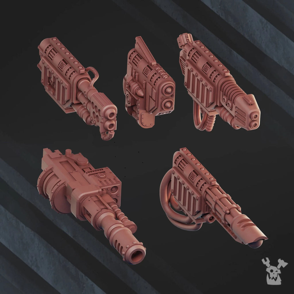 Heavy Stomper Mech Polar Bear PB-180 - DakkaDakka
