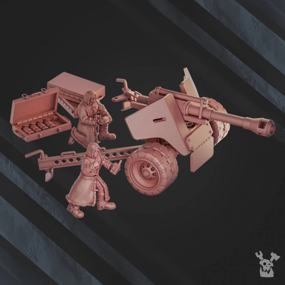Ice Wind Artillery Squad - DakkaDakka