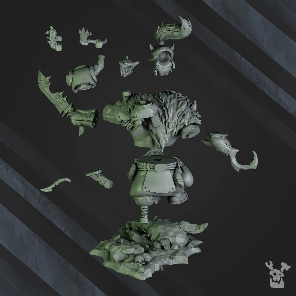 Orcs - Khan De Golda Tooth - DakkaDakka