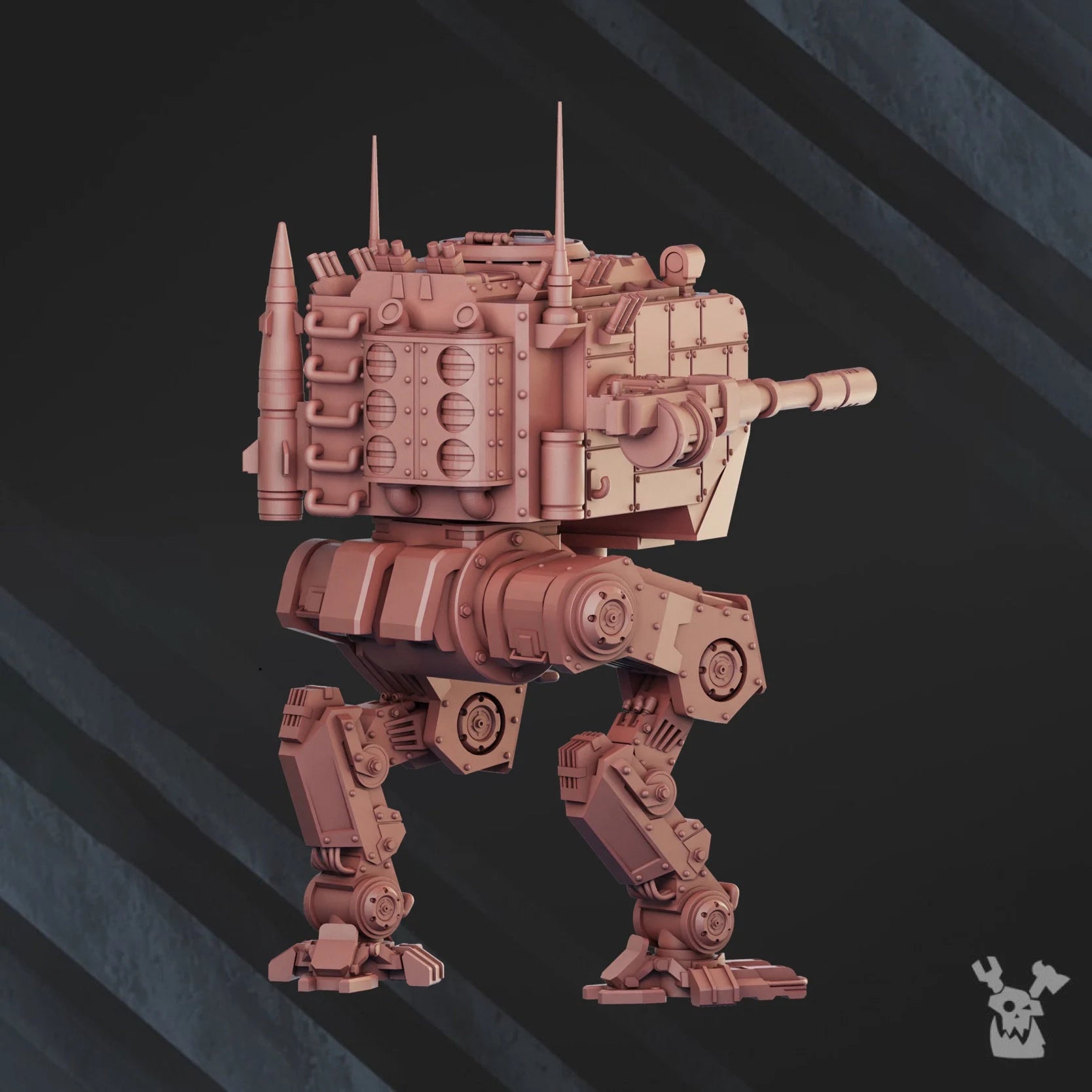 Heavy Stomper Mech Polar Bear PB-180 - DakkaDakka