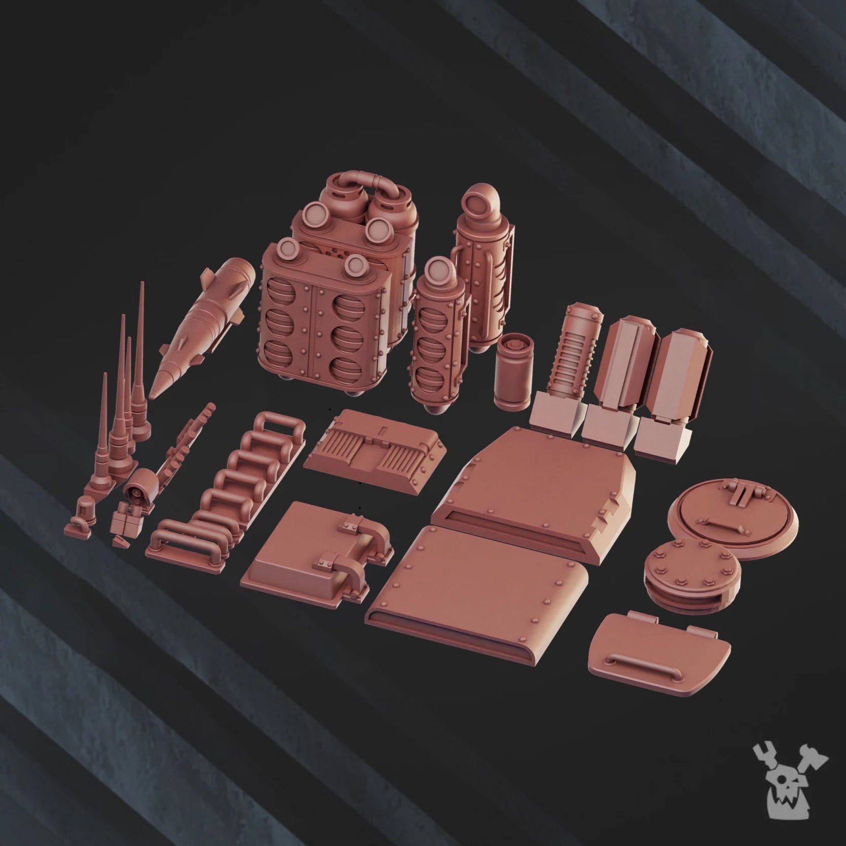 Heavy Stomper Mech Polar Bear PB-180 - DakkaDakka