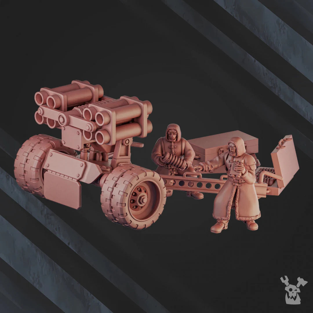 Ice Wind Artillery Squad - DakkaDakka