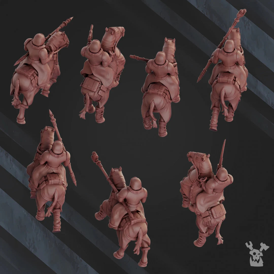 Budyonny's Cavalry Squad - DakkaDakka
