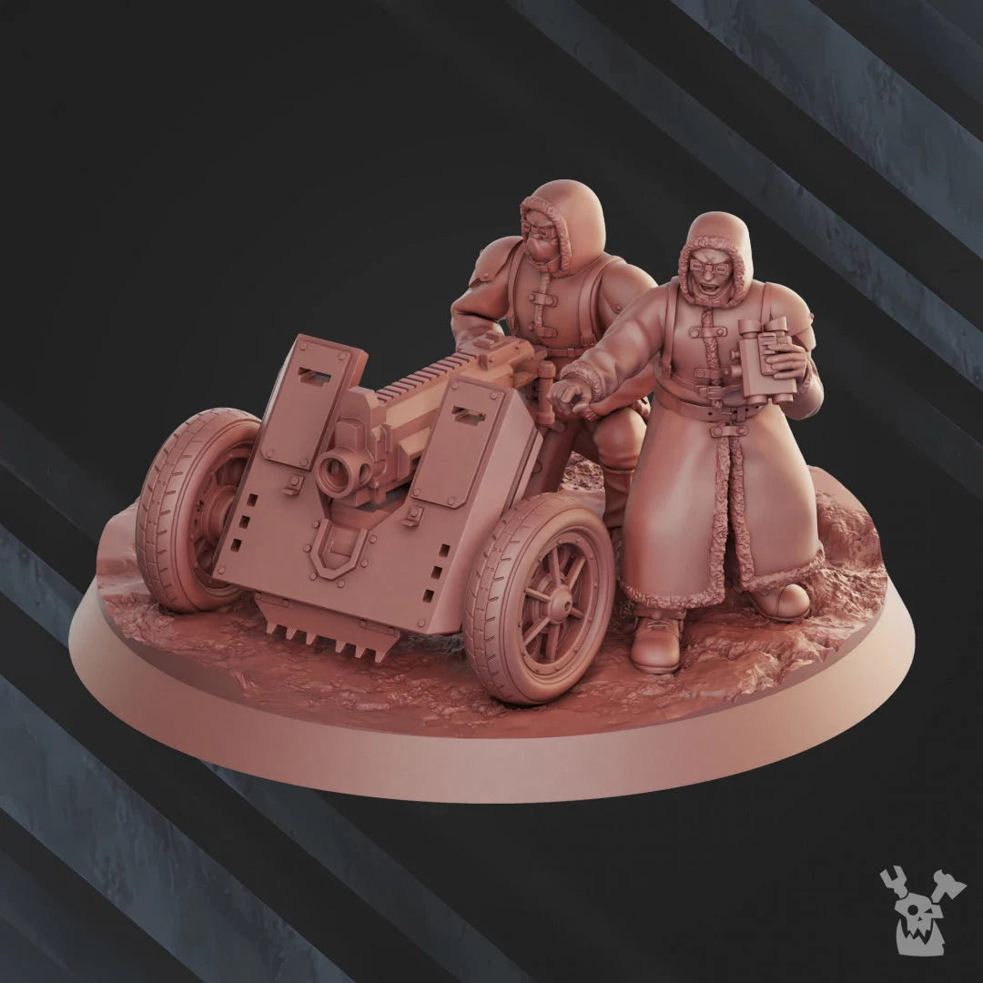 Heavy Fire Support Brigade - DakkaDakka
