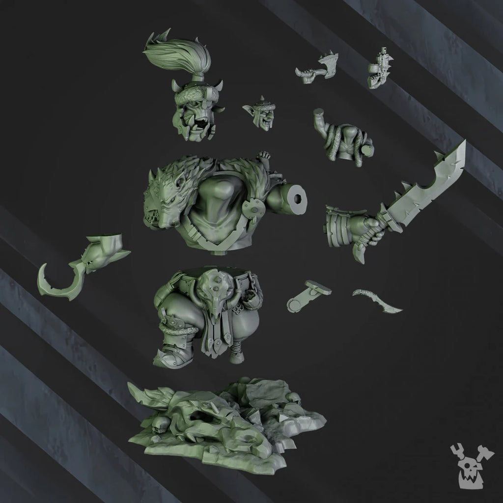 Orcs - Khan De Golda Tooth - DakkaDakka