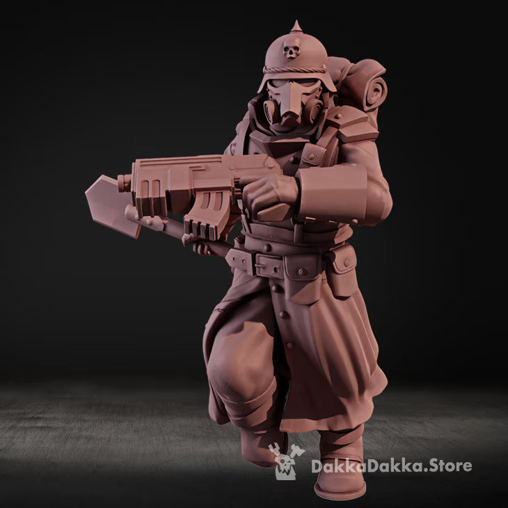 2nd Death Division commander - DakkaDakka