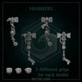 Eternal Pilgrims - Hammers #3 - GreyTide Studio