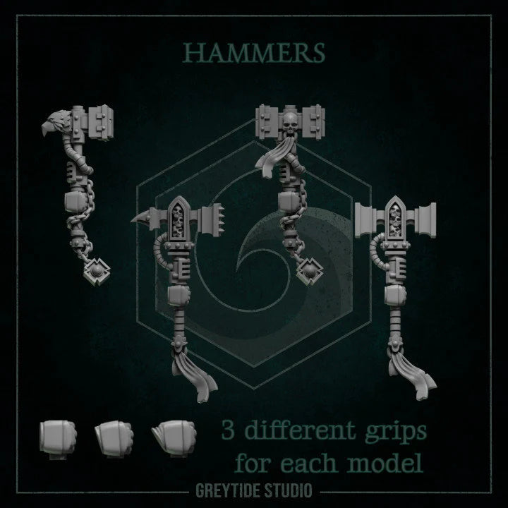 Eternal Pilgrims - Hammers #3 - GreyTide Studio