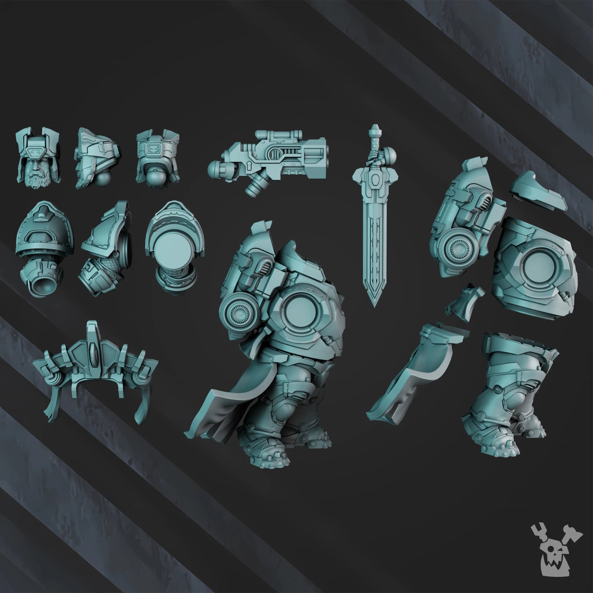 Magnir The Stonebeard - DakkaDakka