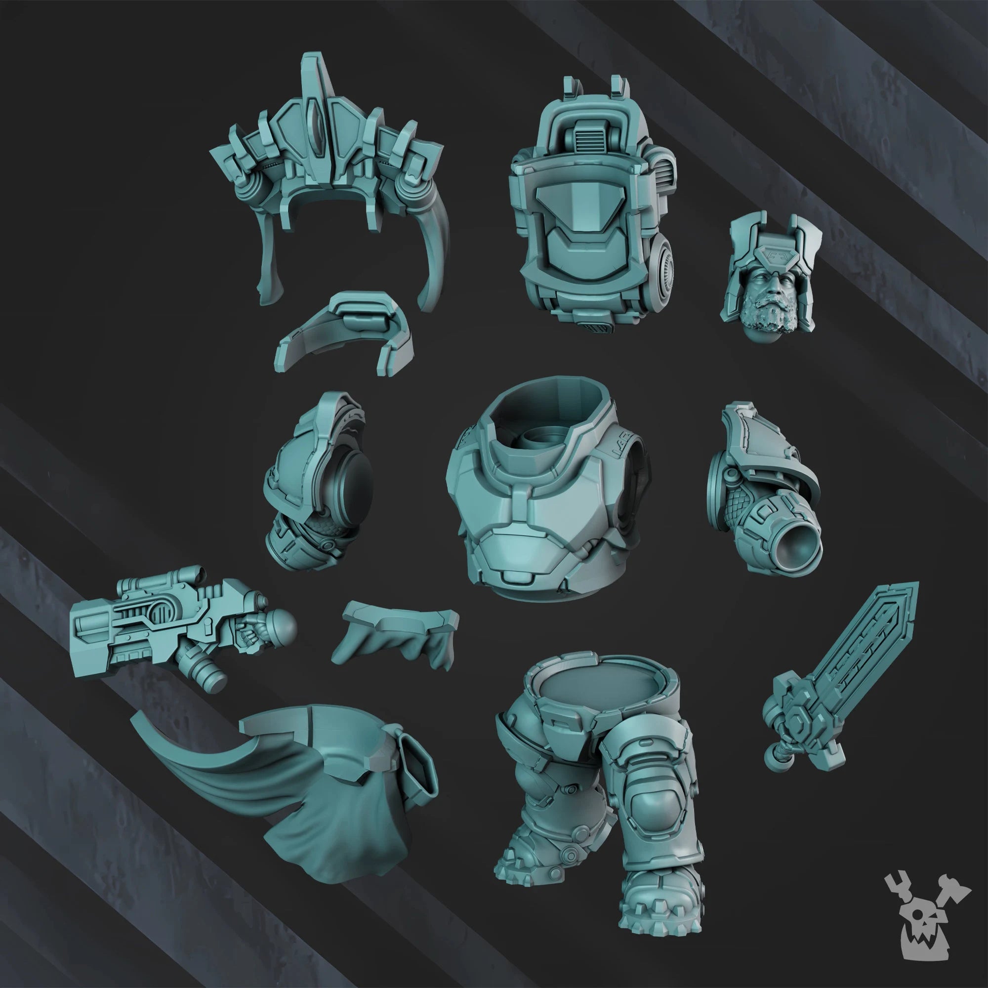 Magnir The Stonebeard - DakkaDakka