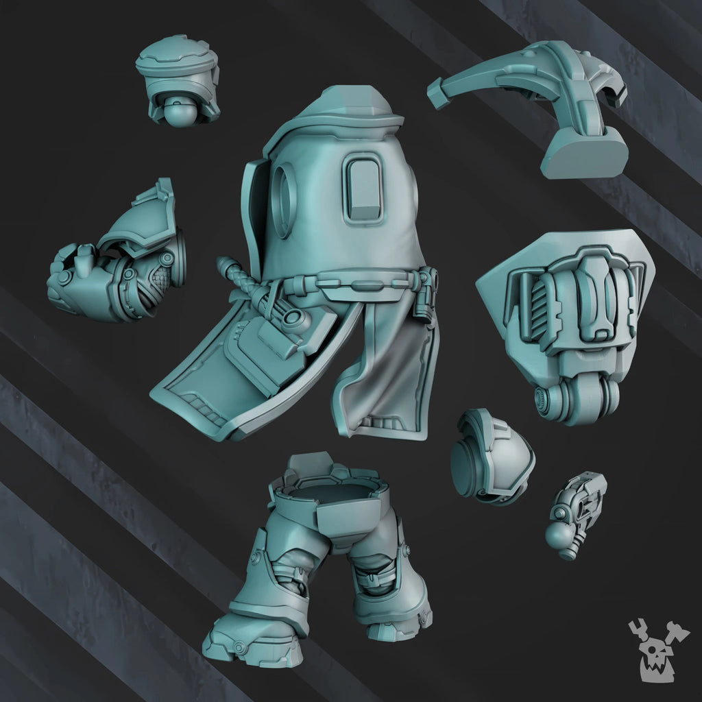 Thunderfist Warrior - DakkaDakka
