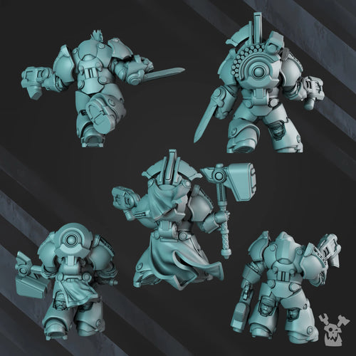 Black Mountain Guardians - DakkaDakka