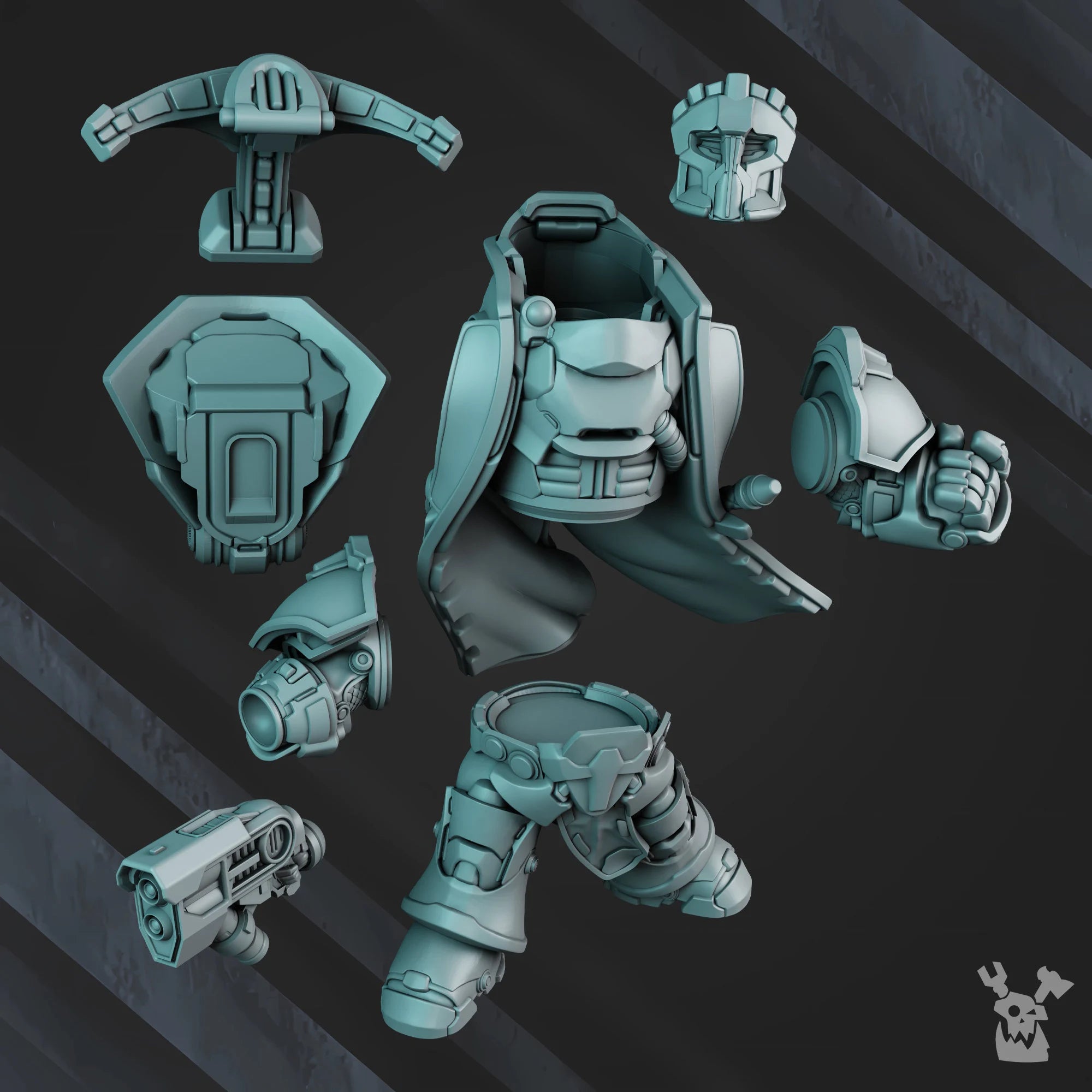 Thunderfist Warrior - DakkaDakka