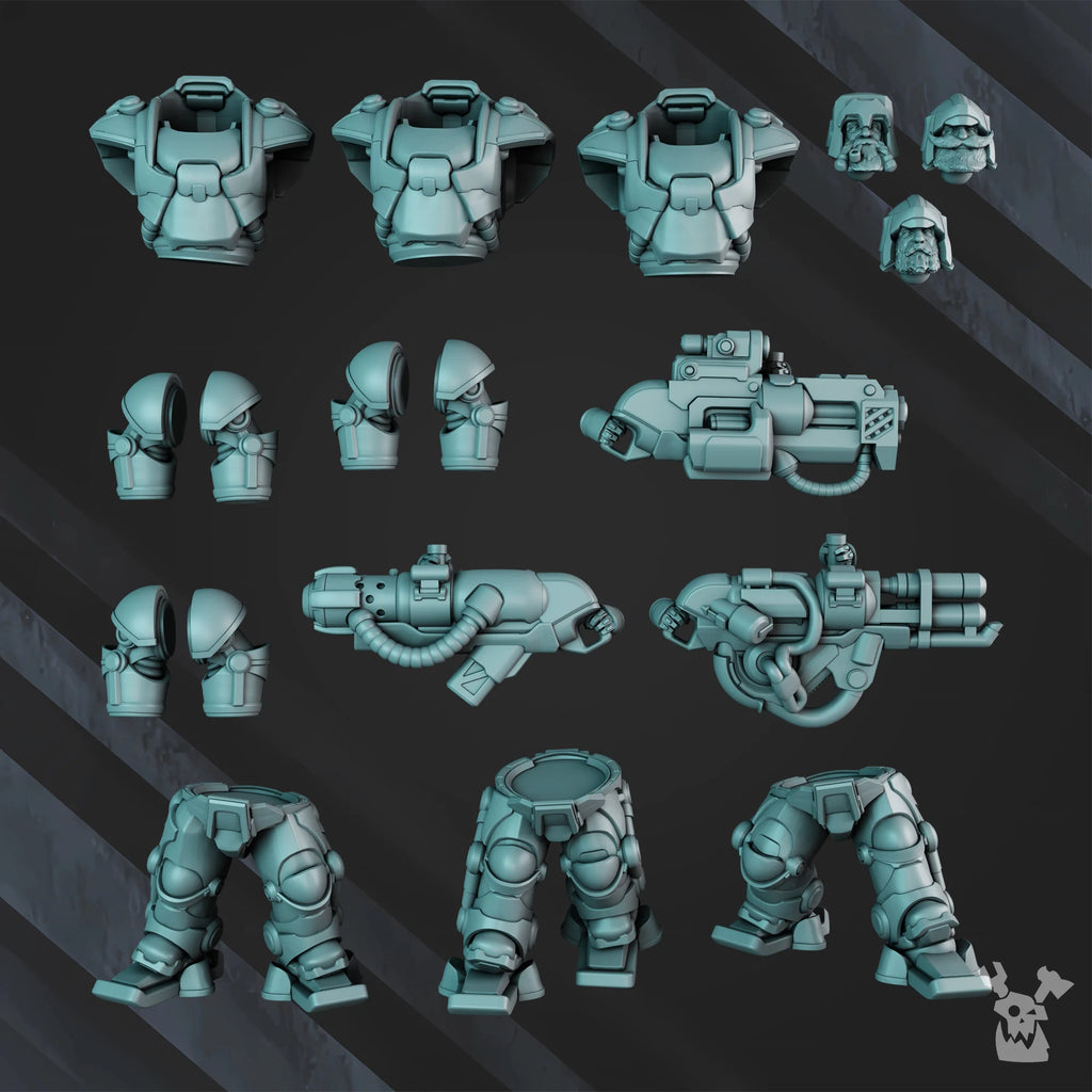 Flameheart Guardians - DakkaDakka