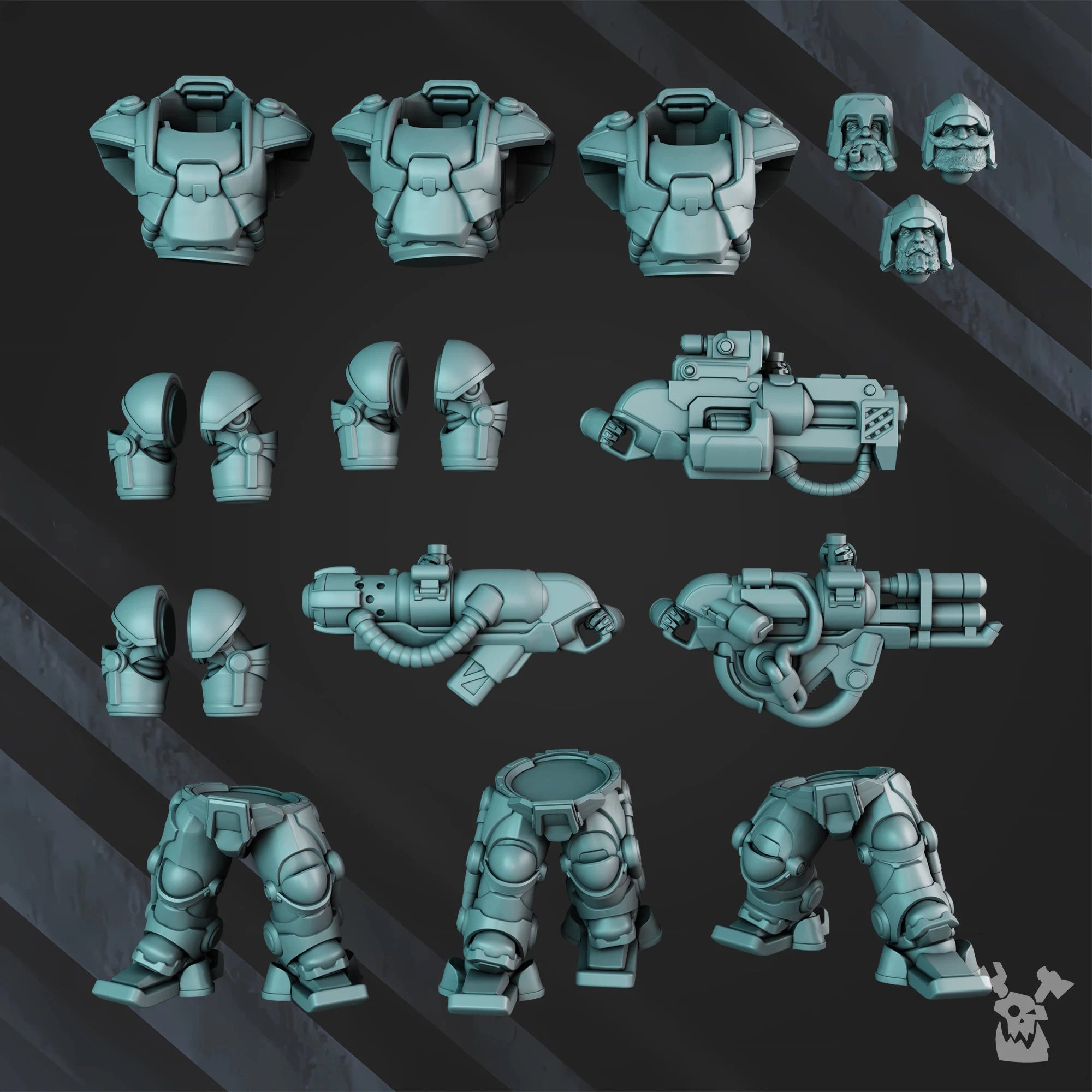 Flameheart Guardians - DakkaDakka